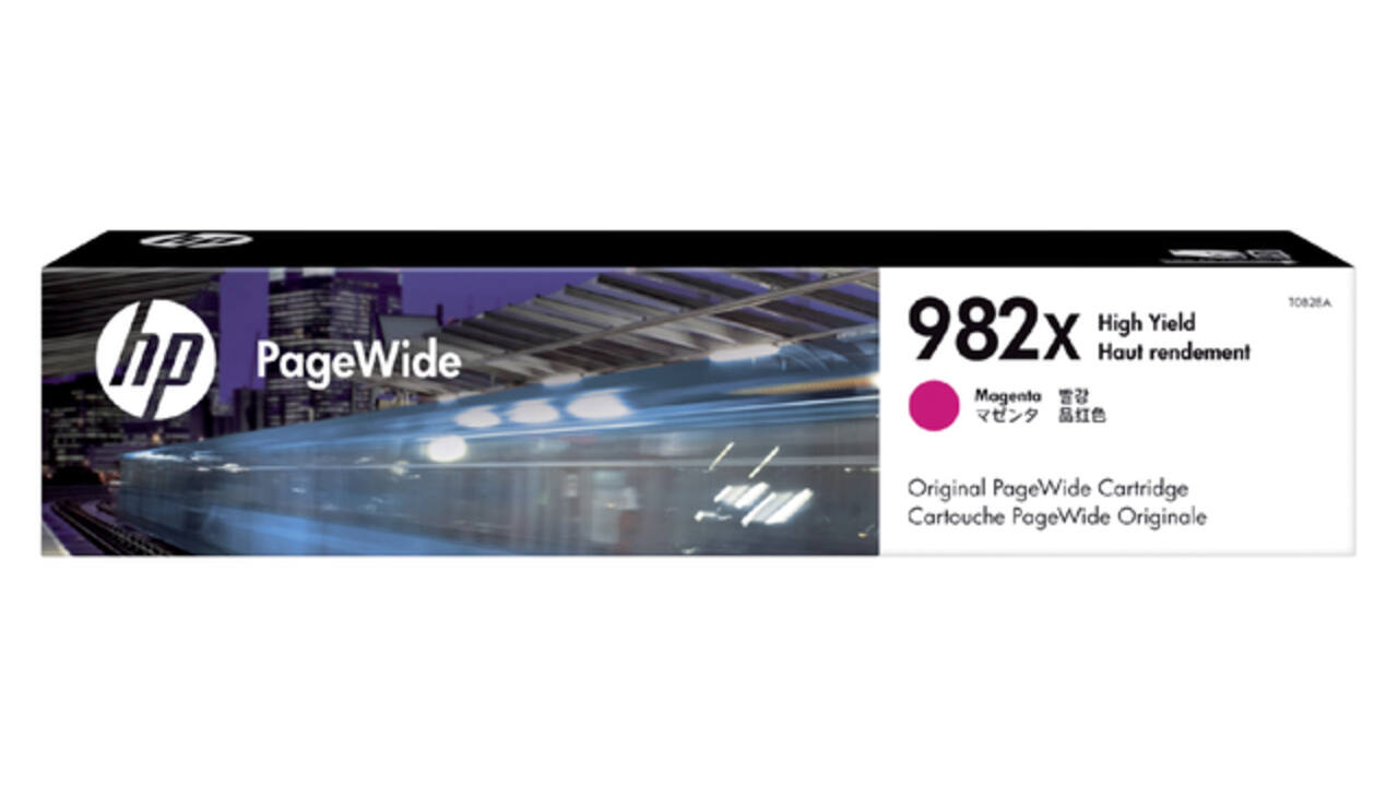 Inktcartridge HP T0B28A 982X rood