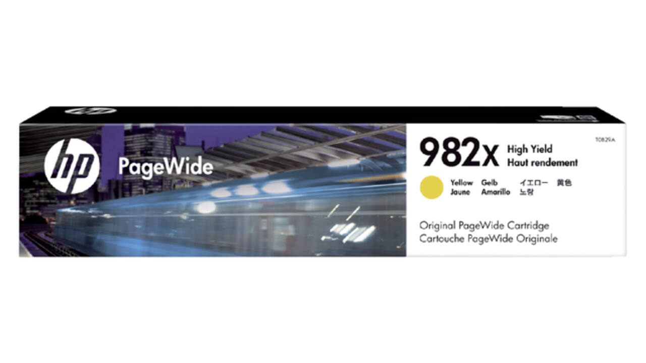 Inktcartridge HP T0B29A 982X geel