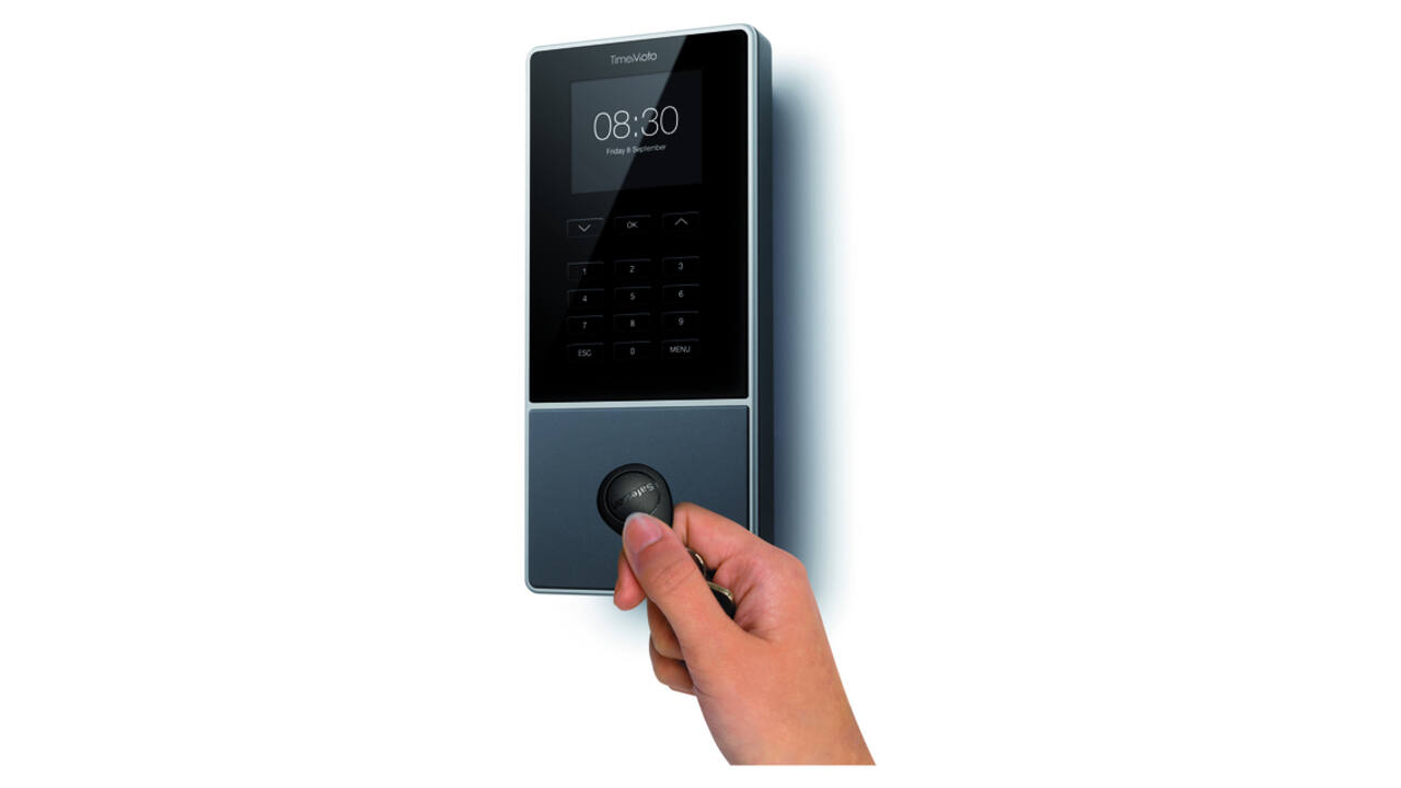 Tijdregistratiesysteem TimeMoto TM-616