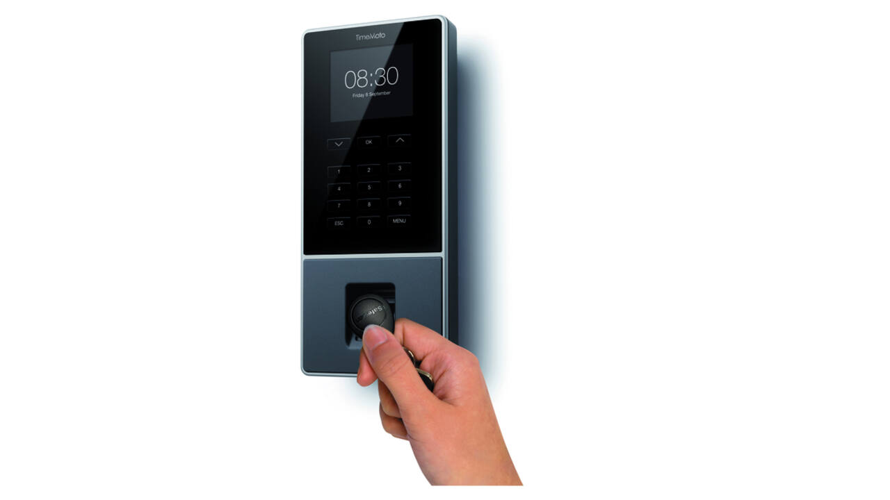 Tijdregistratiesysteem TimeMoto TM-626