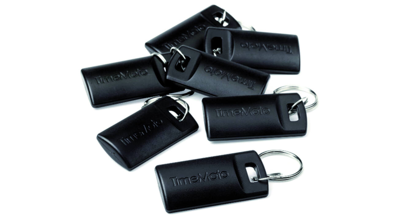 Tijdregistratiesysteem Sleutelhanger RFID TimeMoto RF-110 25 stuks