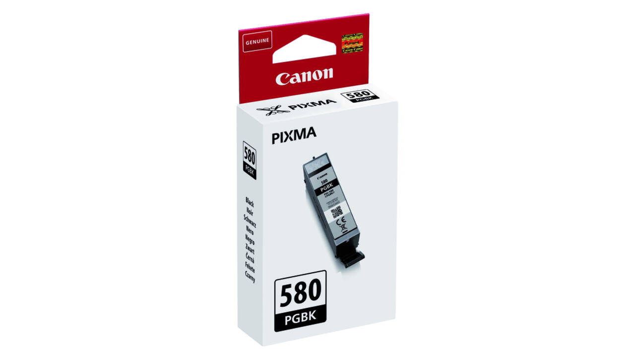 Inktcartridge Canon PGI-580 zwart