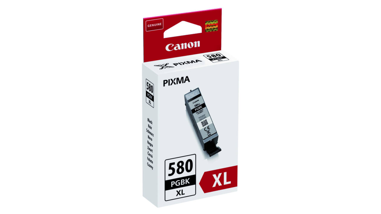 Inktcartridge Canon PGI-580XL zwart