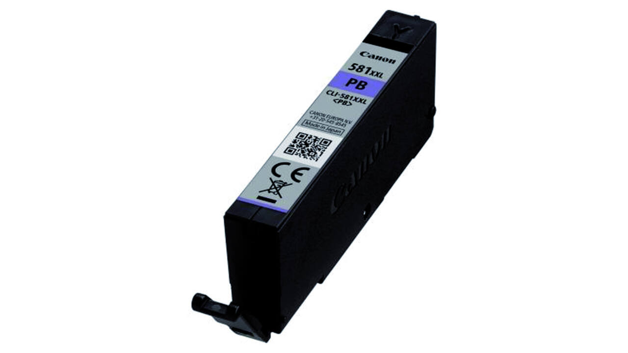 Inktcartridge Canon CLI-581XXL foto blauw