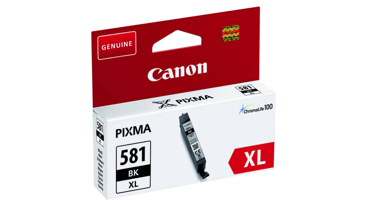 Inktcartridge Canon CLI-581XL zwart