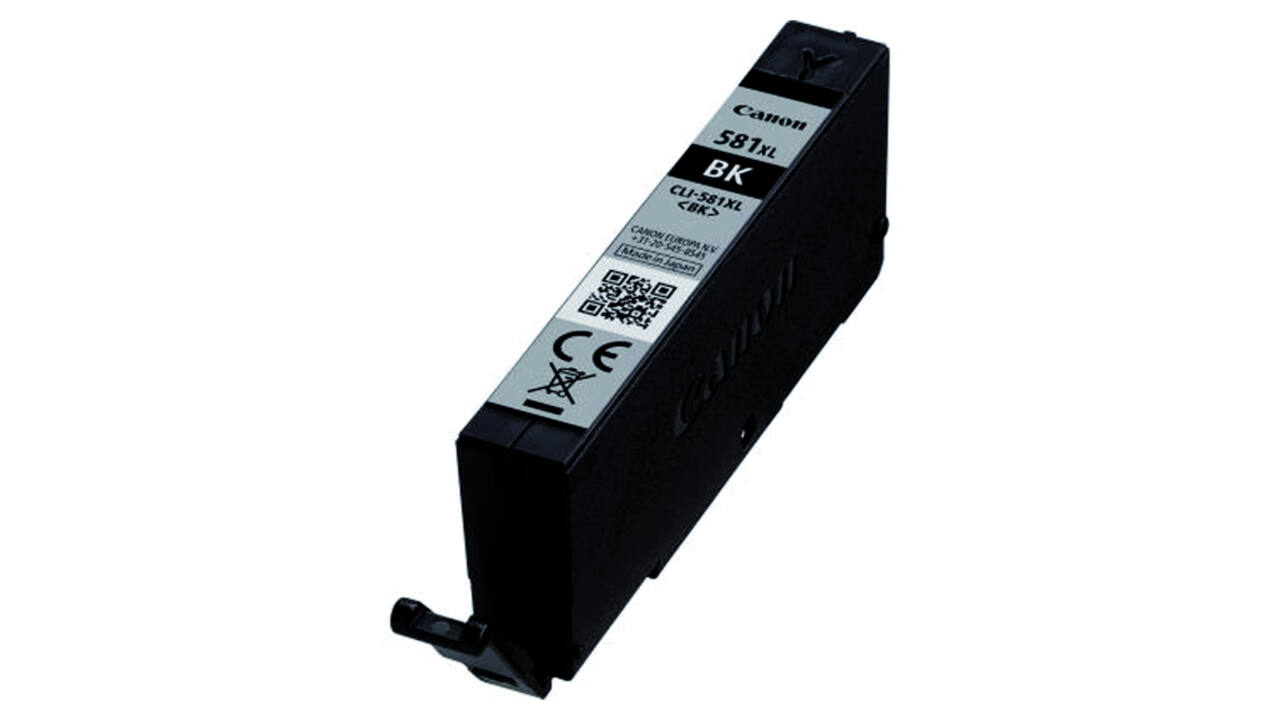 Inktcartridge Canon CLI-581XL zwart