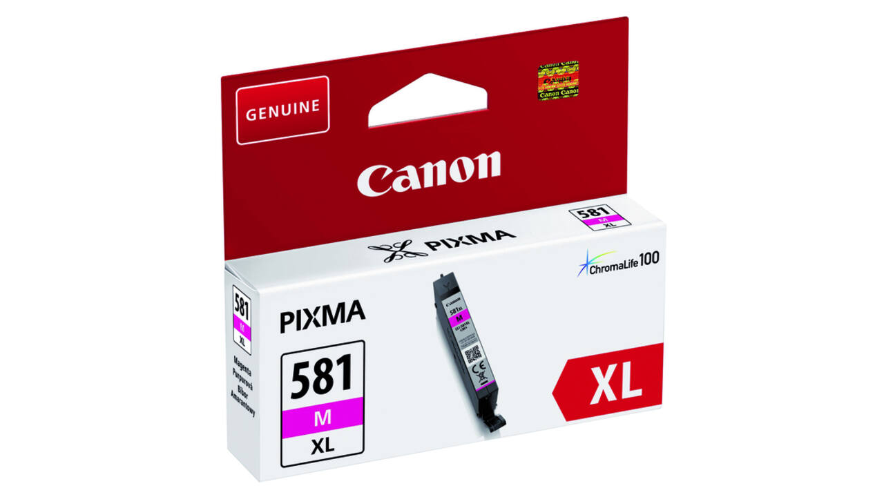 Inktcartridge Canon CLI-581XL rood
