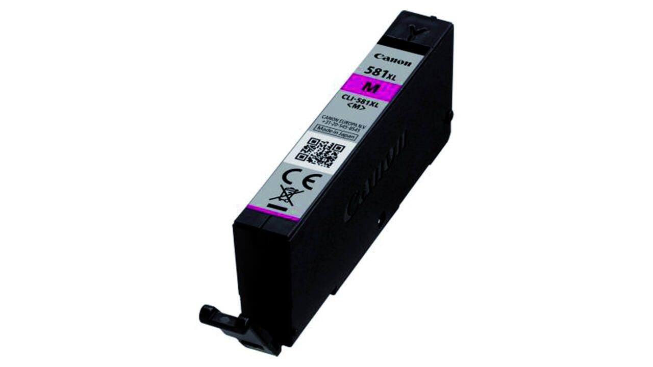 Inktcartridge Canon CLI-581XL rood