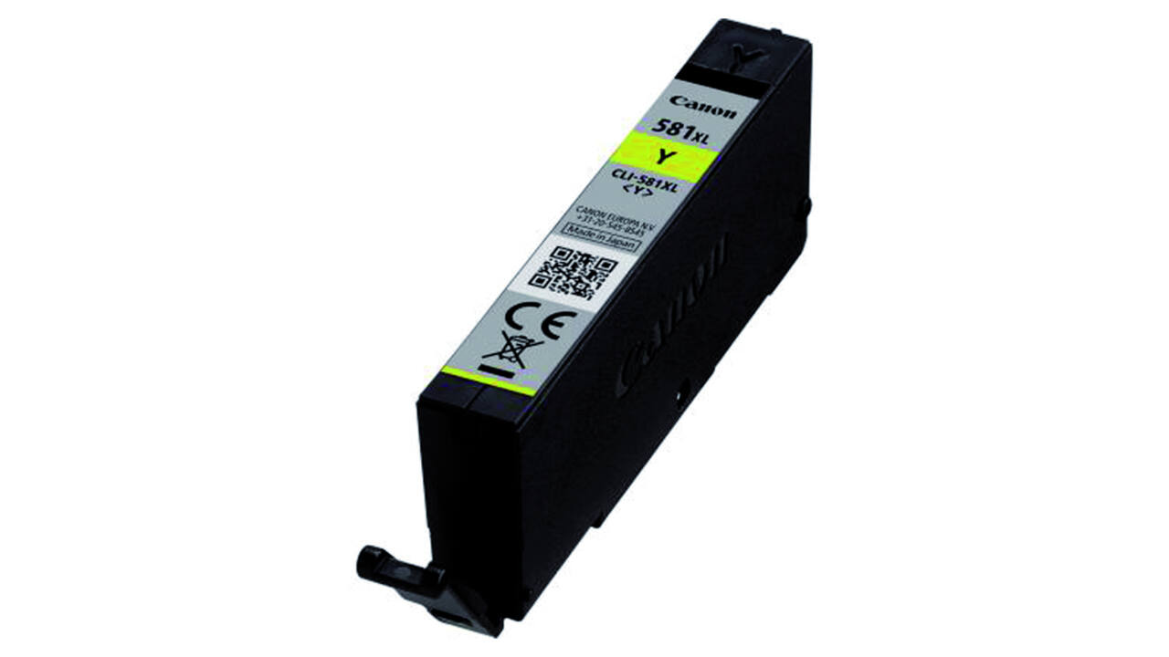 Inktcartridge Canon CLI-581XL geel