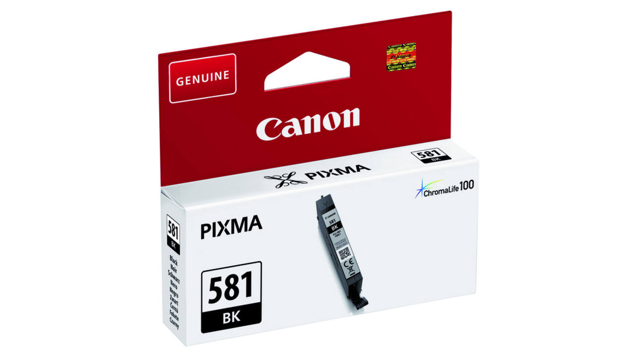 Inktcartridge Canon CLI-581 zwart