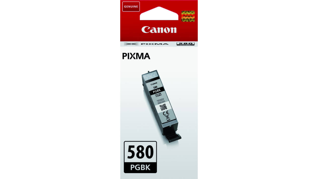 Inktcartridge Canon PGI-580 zwart