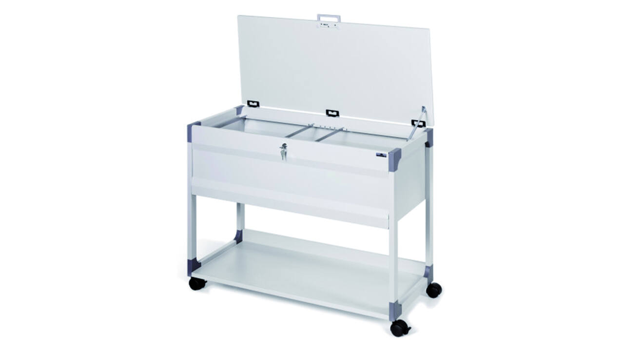 Hangmappenboy Durable 3787 multi grijs