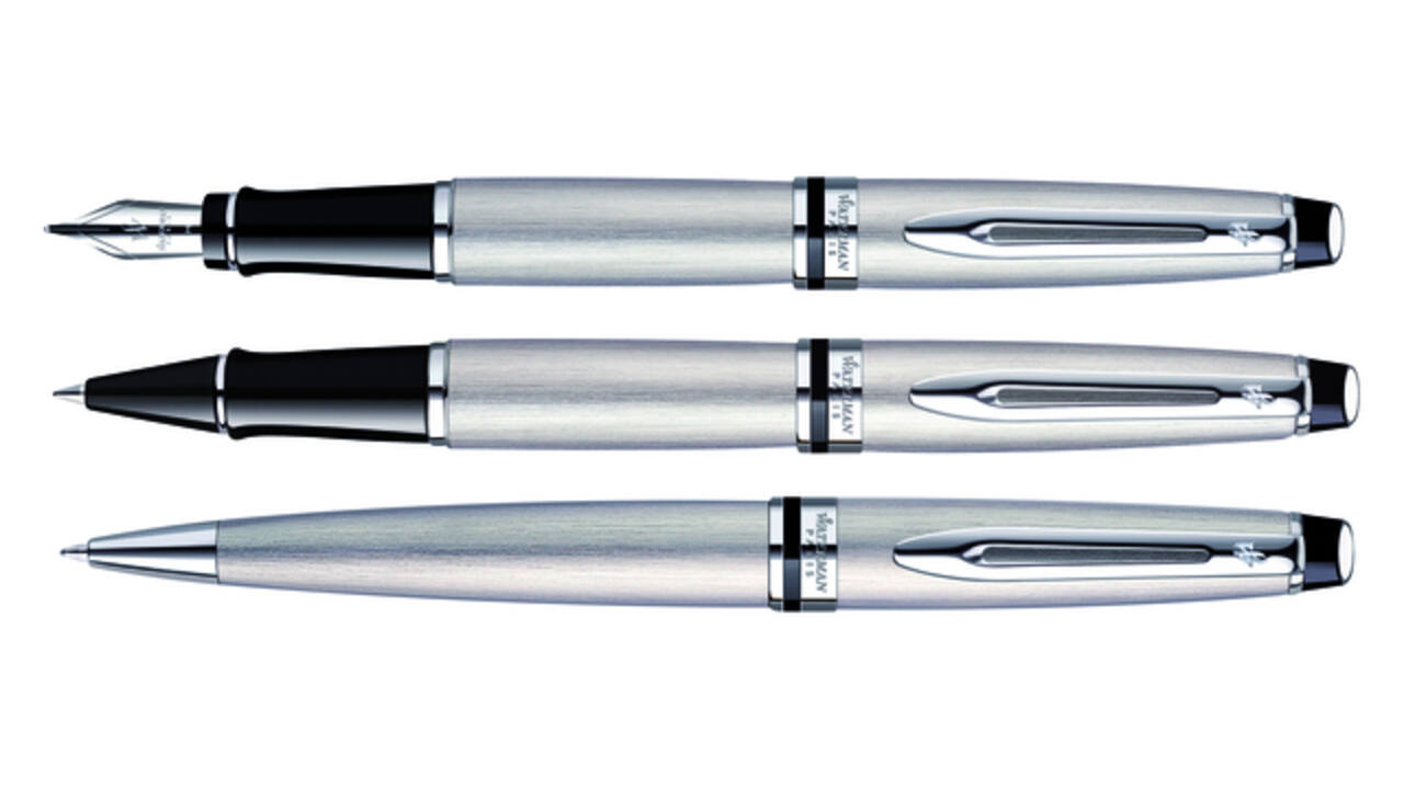 Balpen Waterman Expert stainless steel CT medium