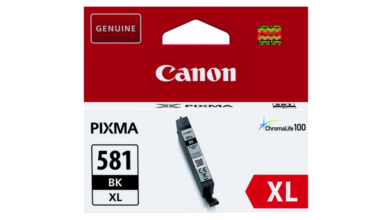 Inktcartridge Canon CLI-581XL zwart