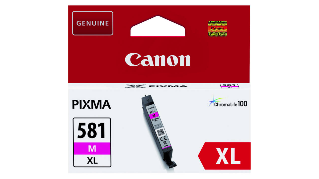 Inktcartridge Canon CLI-581XL rood
