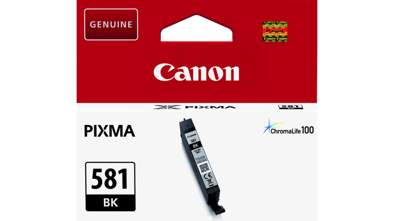 Inktcartridge Canon CLI-581 zwart