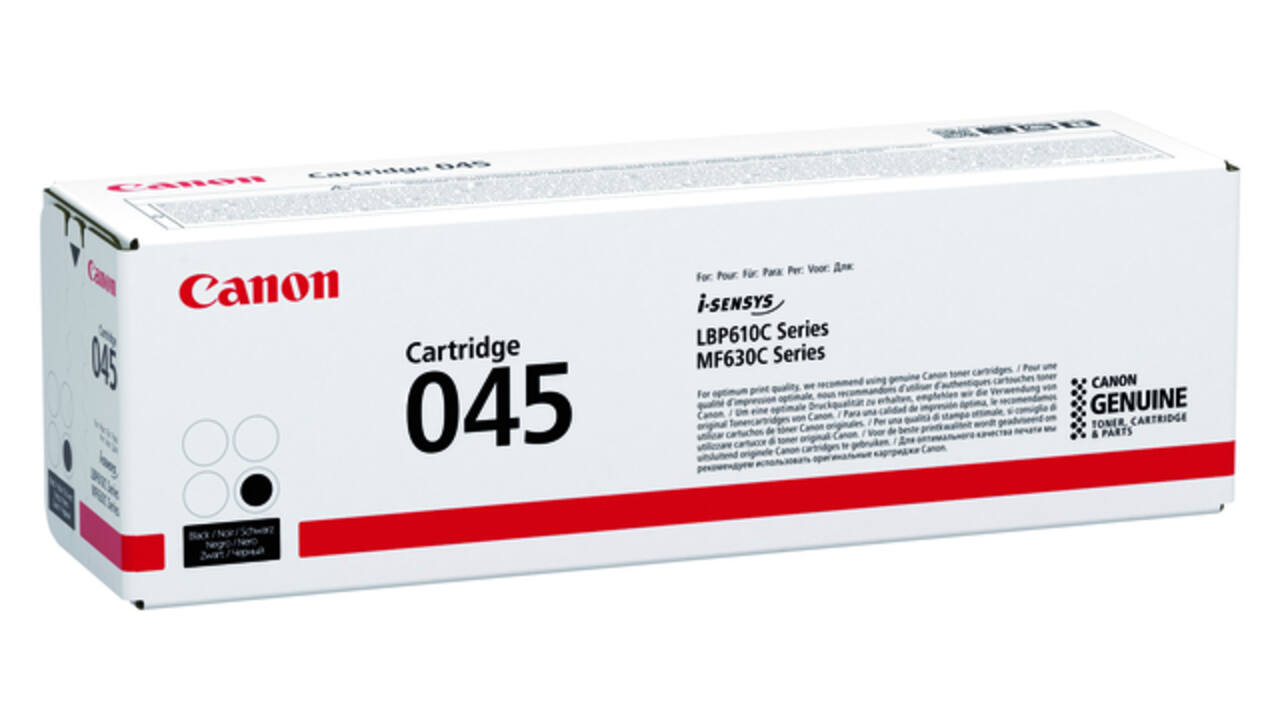Tonercartridge Canon 045 zwart
