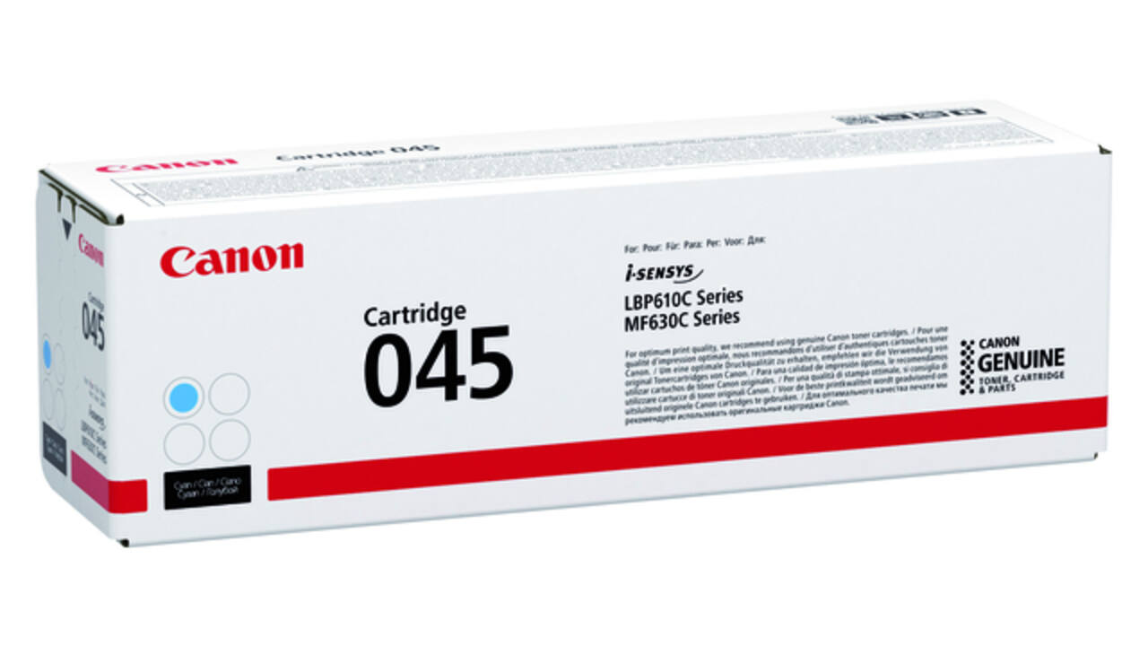 Tonercartridge Canon 045 blauw