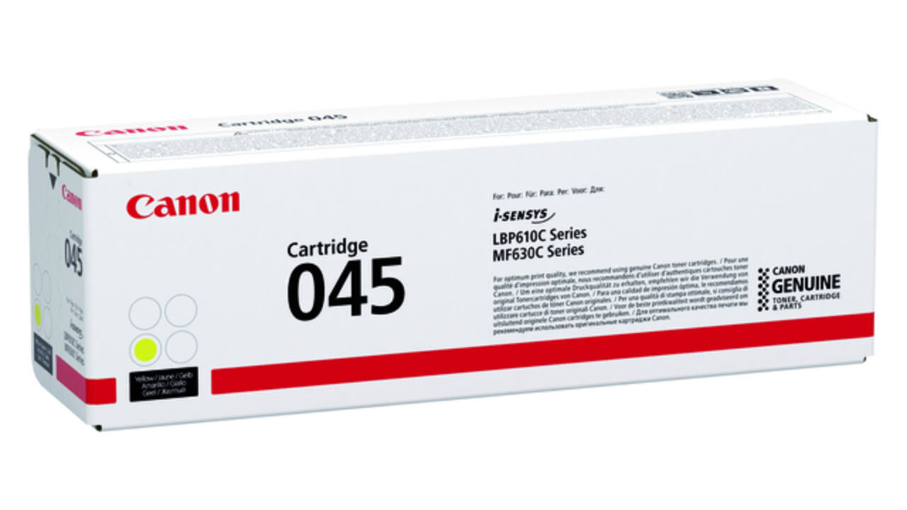Tonercartridge Canon 045 geel