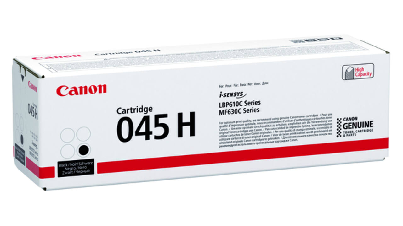 Tonercartridge Canon 045H zwart