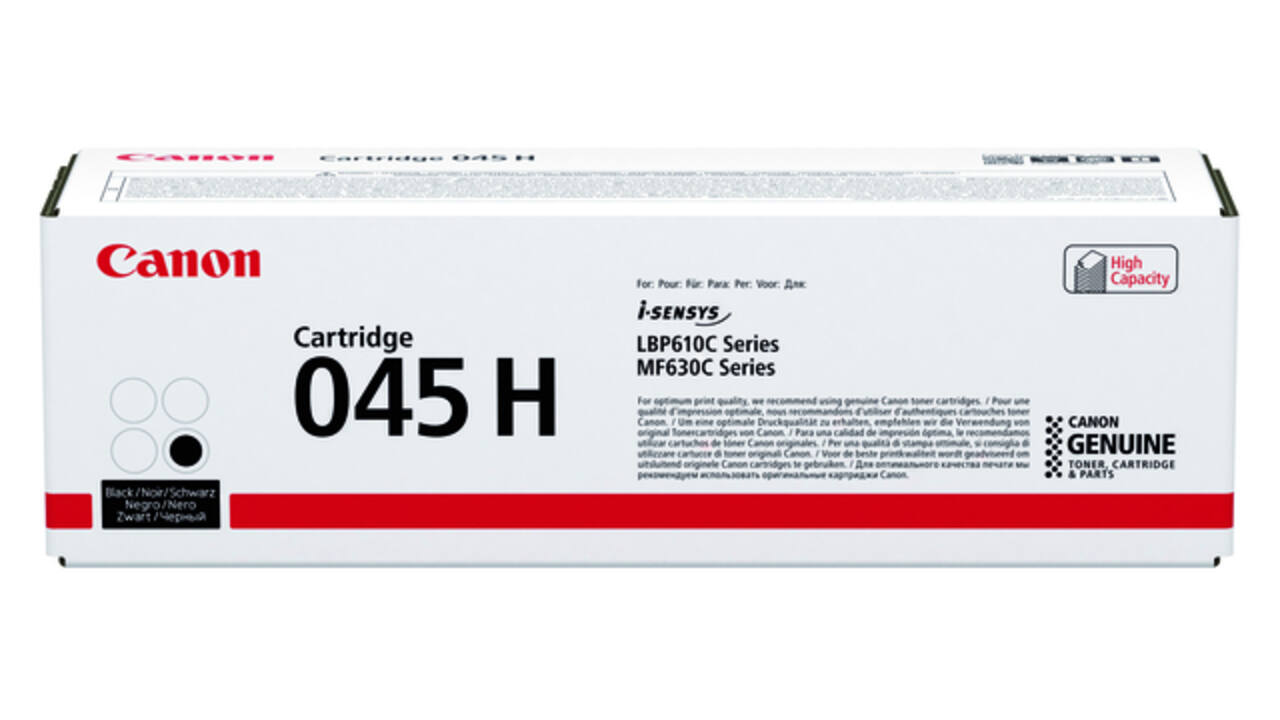 Tonercartridge Canon 045H zwart
