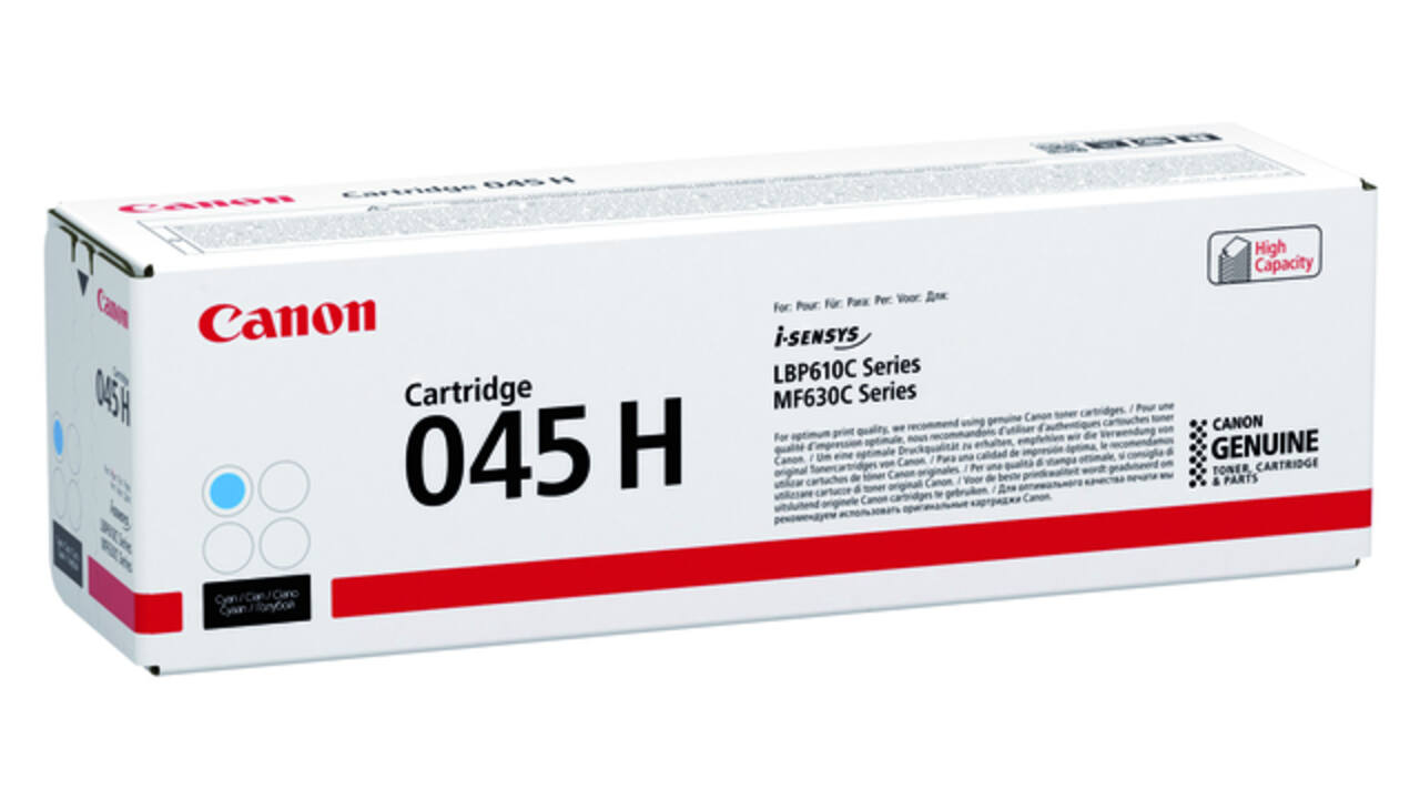 Tonercartridge Canon 045H blauw