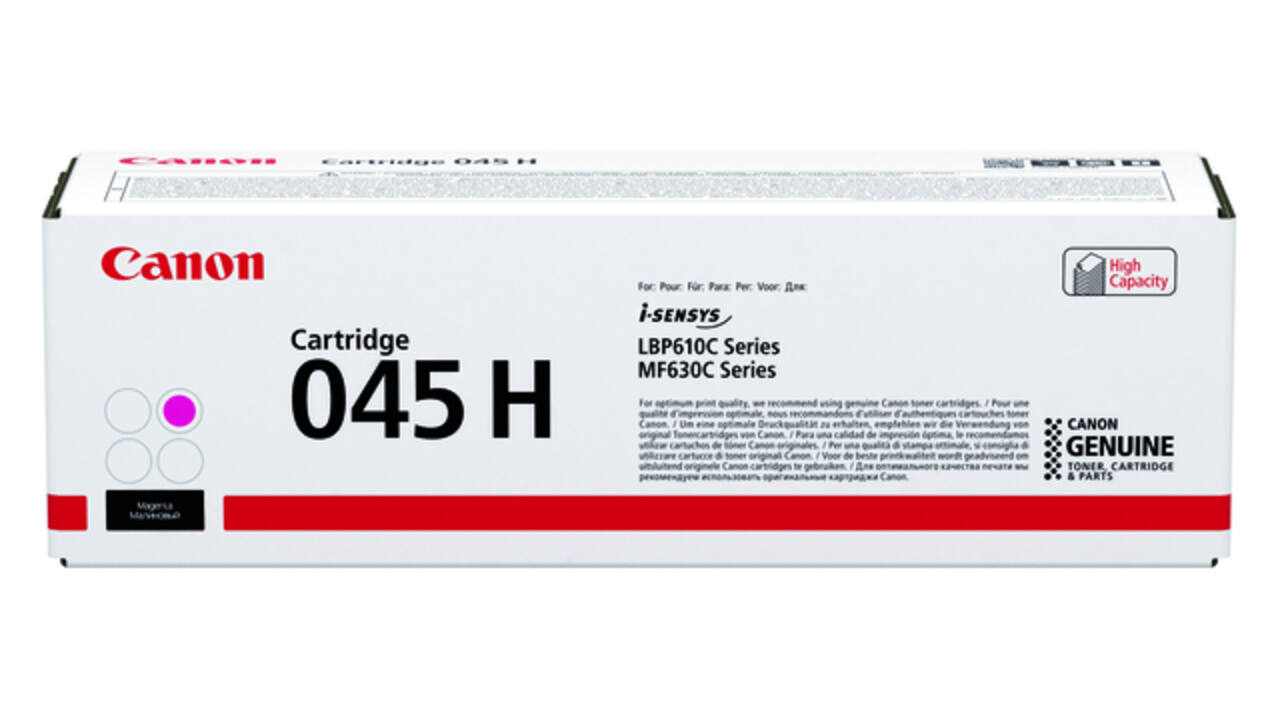 Tonercartridge Canon 045H rood