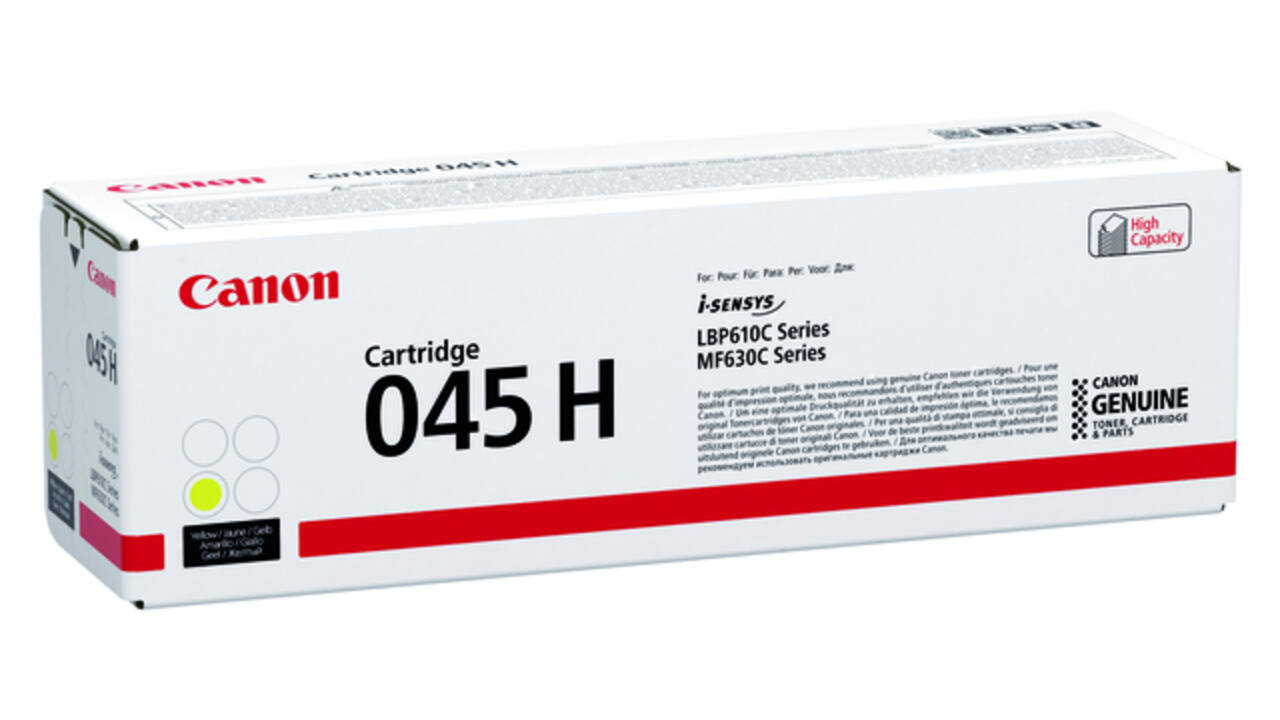 Tonercartridge Canon 045H geel