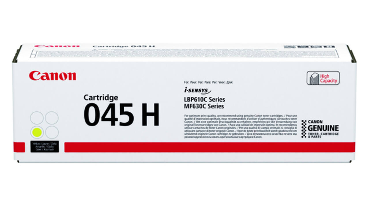 Tonercartridge Canon 045H geel