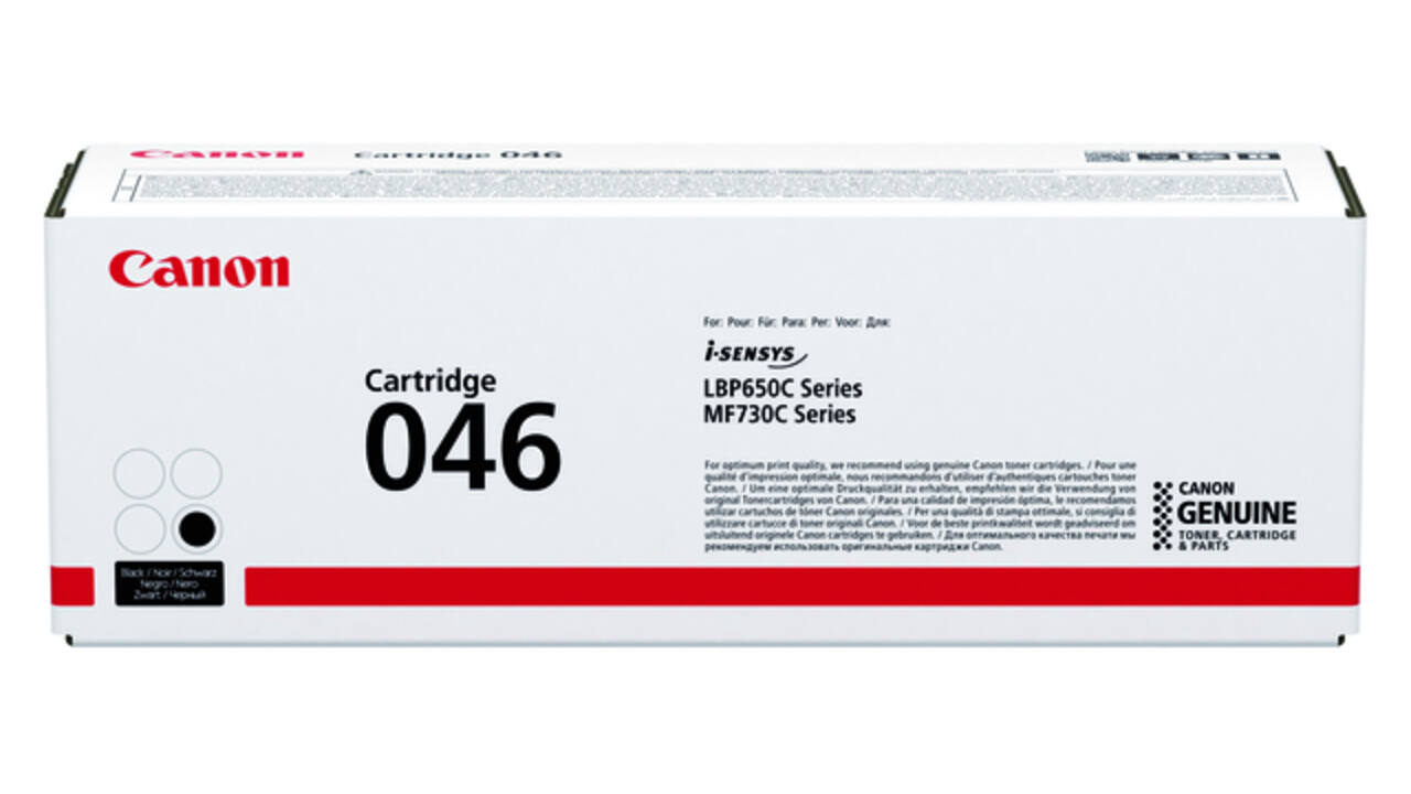 Tonercartridge Canon 046 zwart