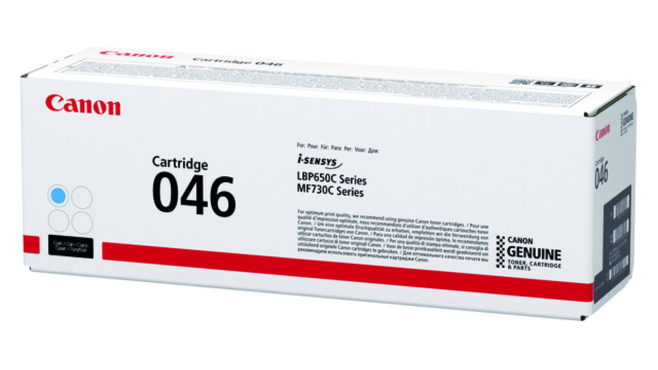 Tonercartridge Canon 046 blauw