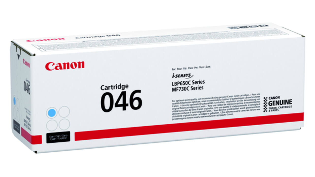 Tonercartridge Canon 046 blauw