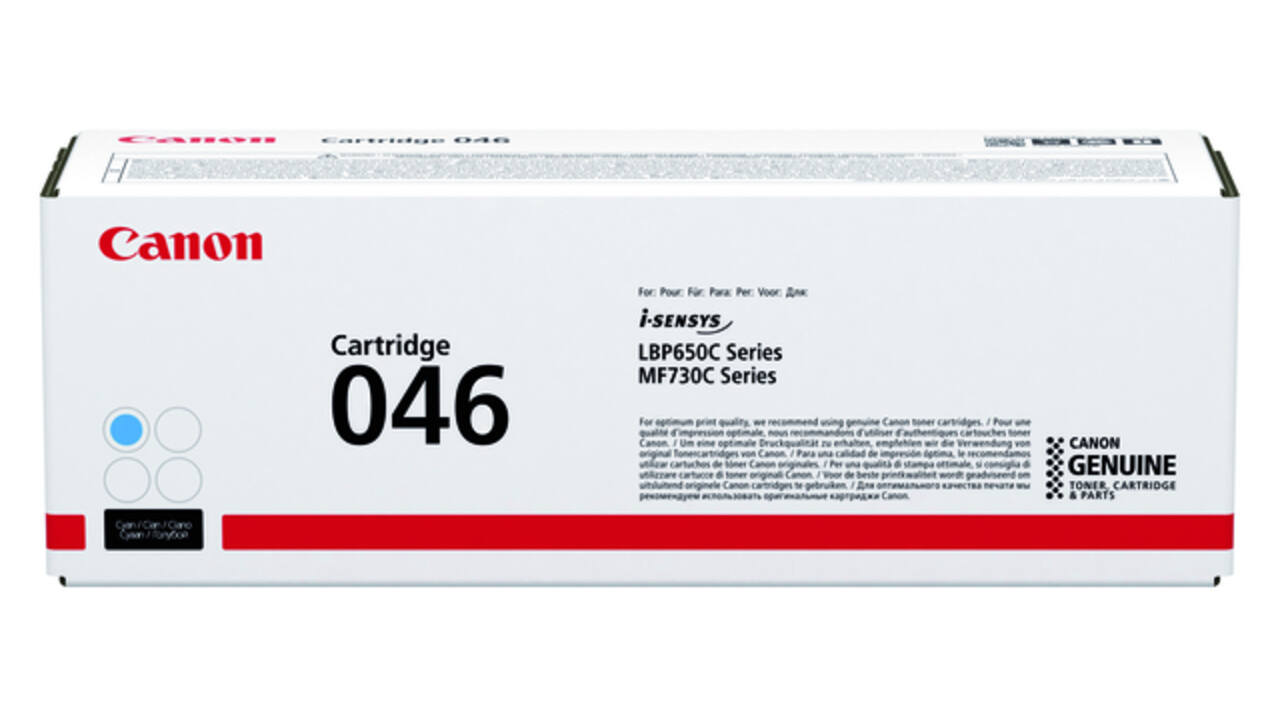 Tonercartridge Canon 046 blauw
