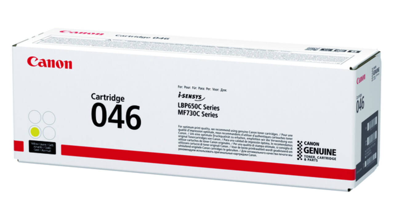 Tonercartridge Canon 046 geel