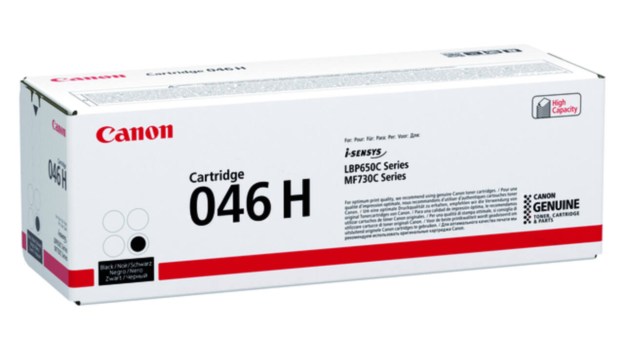 Tonercartridge Canon 046H zwart