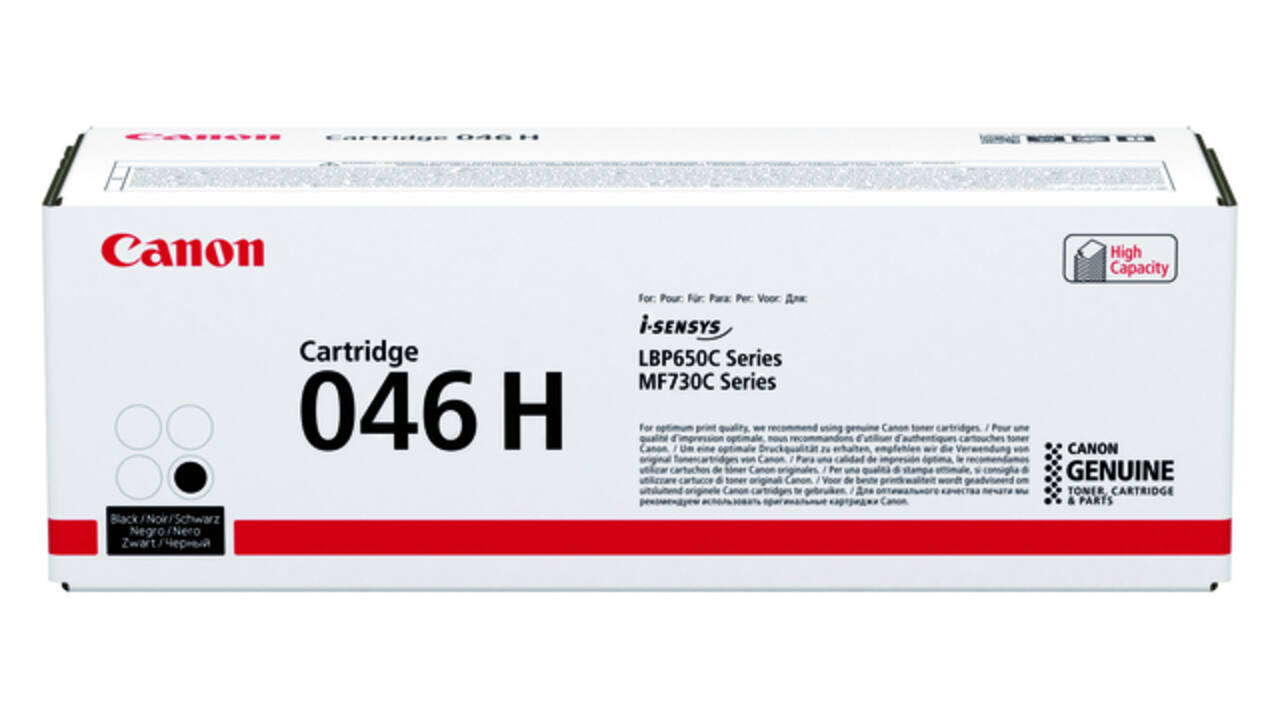 Tonercartridge Canon 046H zwart