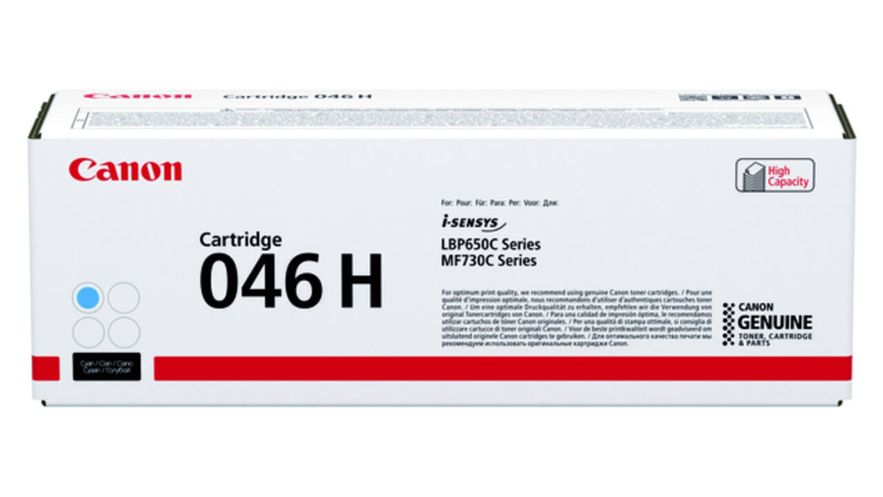 Tonercartridge Canon 046H blauw