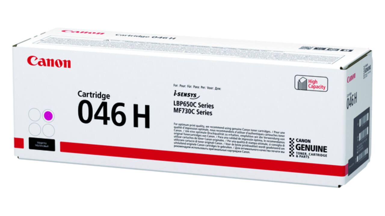 Tonercartridge Canon 046H rood