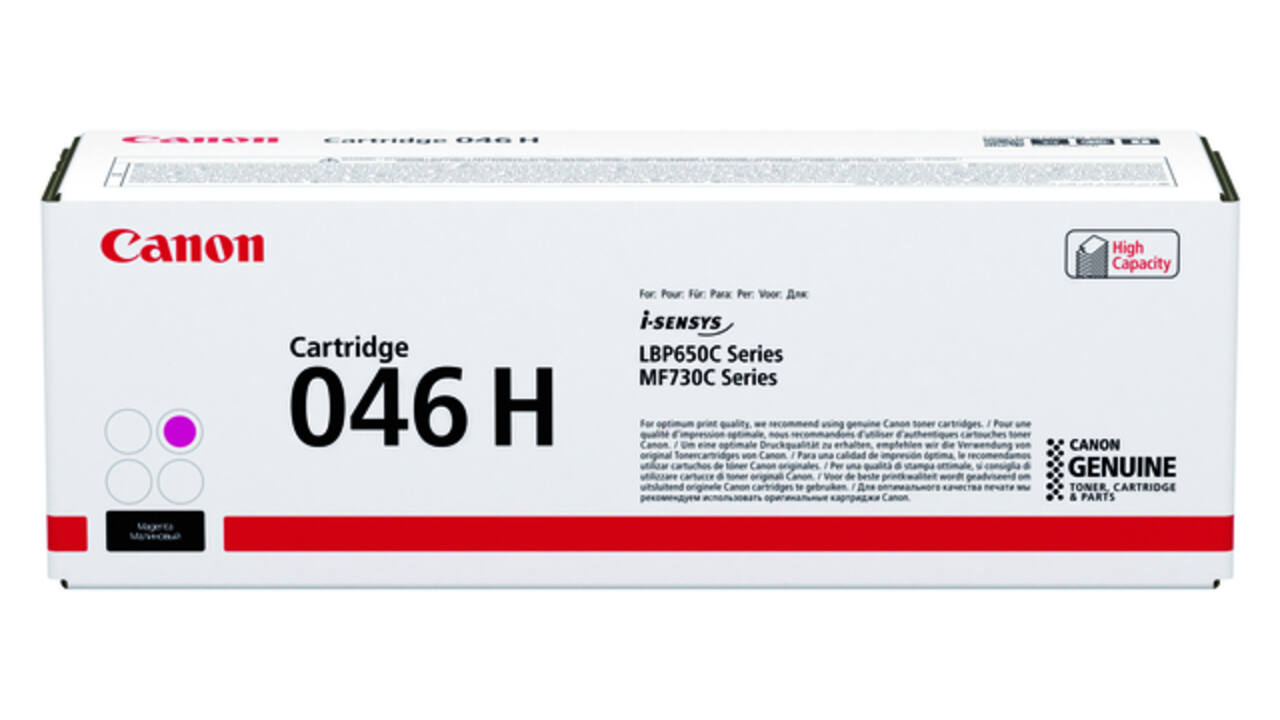 Tonercartridge Canon 046H rood