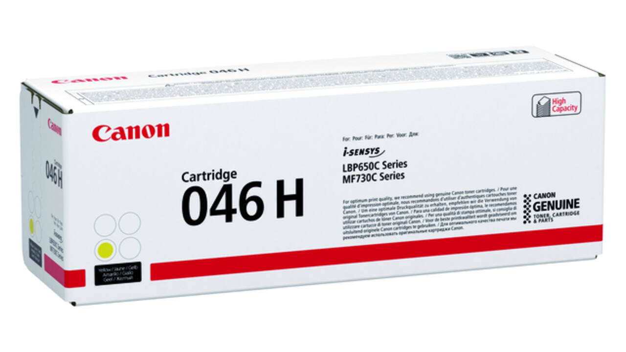 Tonercartridge Canon 046H geel