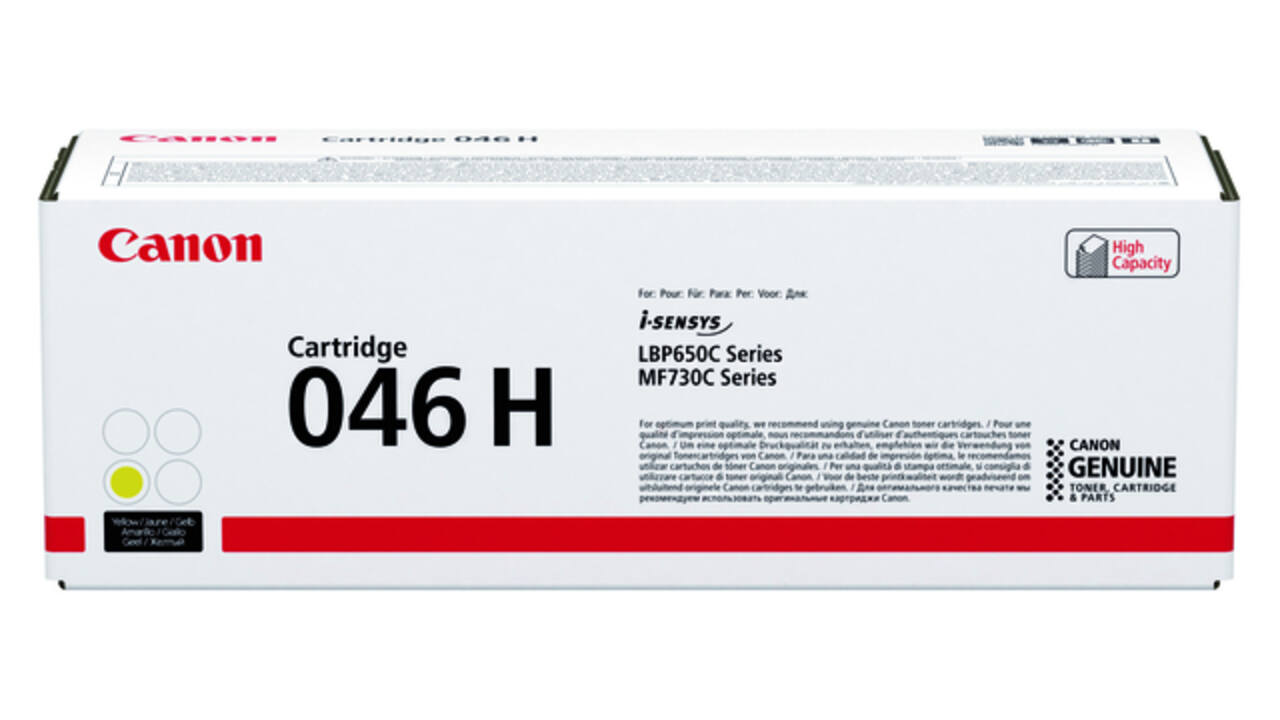 Tonercartridge Canon 046H geel