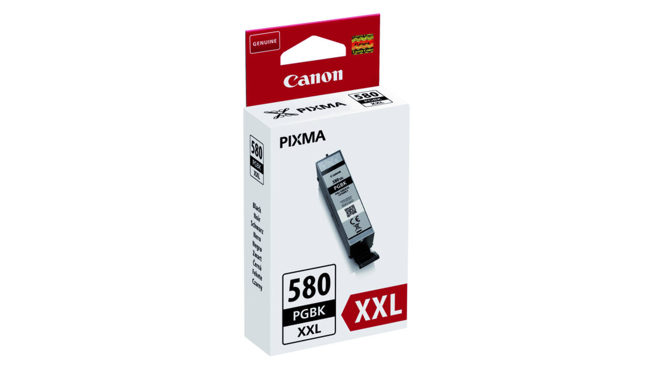 Inktcartridge Canon PGI-580XXL zwart