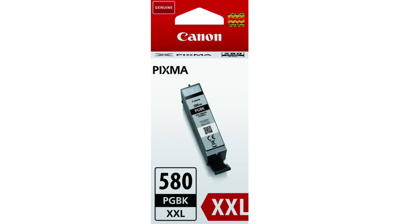 Inktcartridge Canon PGI-580XXL zwart