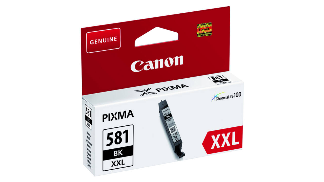 Inktcartridge Canon CLI-581XXL zwart