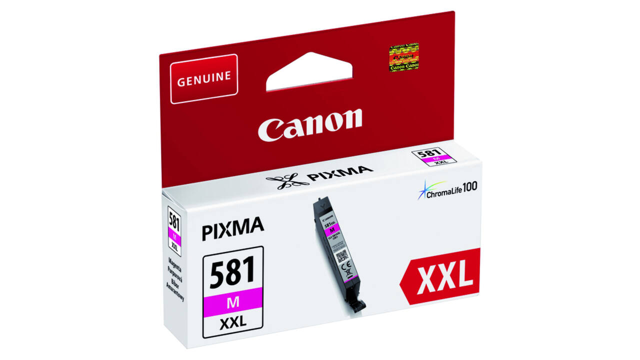 Inktcartridge Canon CLI-581XXL rood