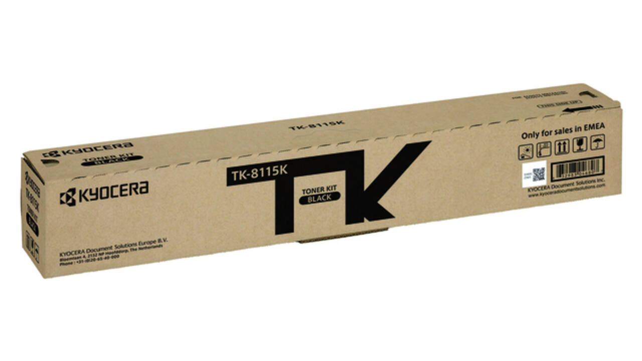 Toner Kyocera TK-8115K zwart