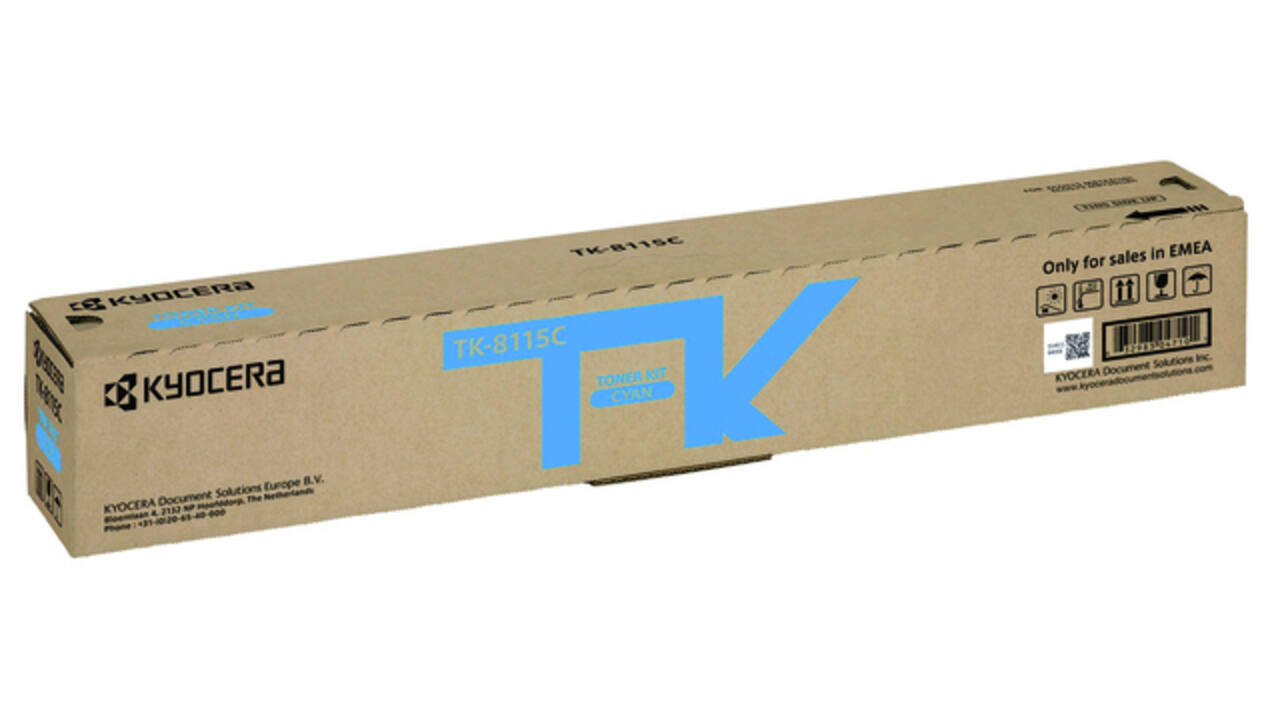 Toner Kyocera TK-8115C blauw