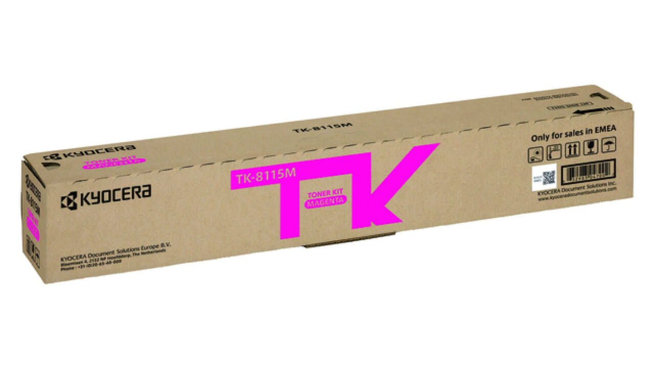 Toner Kyocera TK-8115M rood
