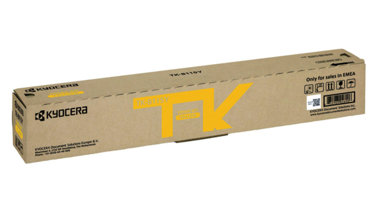 Toner Kyocera TK-8115Y geel