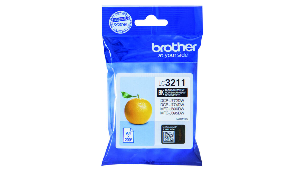 Inktcartridge Brother LC-3211BK zwart